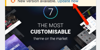 Fig.1. Theme Update.