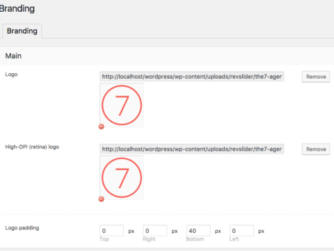 Afb. 1. Branding. Upload logo's. Afb. 1. Branding. Upload logo's.