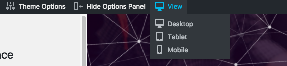 Fig. 2.2. Front-end editor tools.