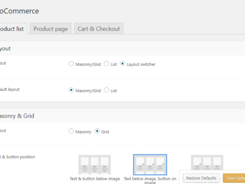 Woocommerce-instellingen Woocommerce-instellingen
