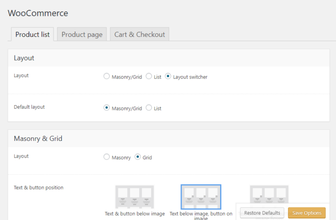 Woocommerce-instellingen Woocommerce-instellingen