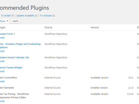 Figuur 1. Installeer plug-ins. Figuur 1. Installeer plug-ins.