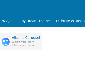 Fig. 1. Albums shortcodes. Fig. 1. Albums shortcodes.