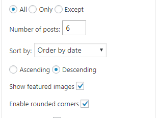 Fig. 1. Widget back-end interface. Fig. 1. Widget back-end interface.