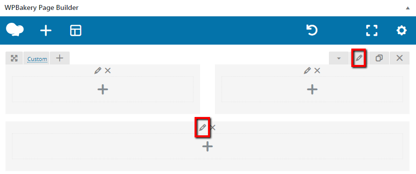 Fig. 3. Edit row/column button.