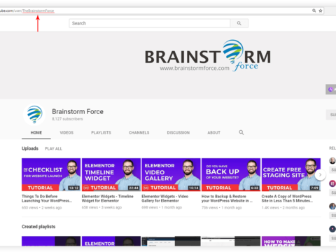 Uavc YouTube-kanaalnaam Uavc YouTube-kanaalnaam