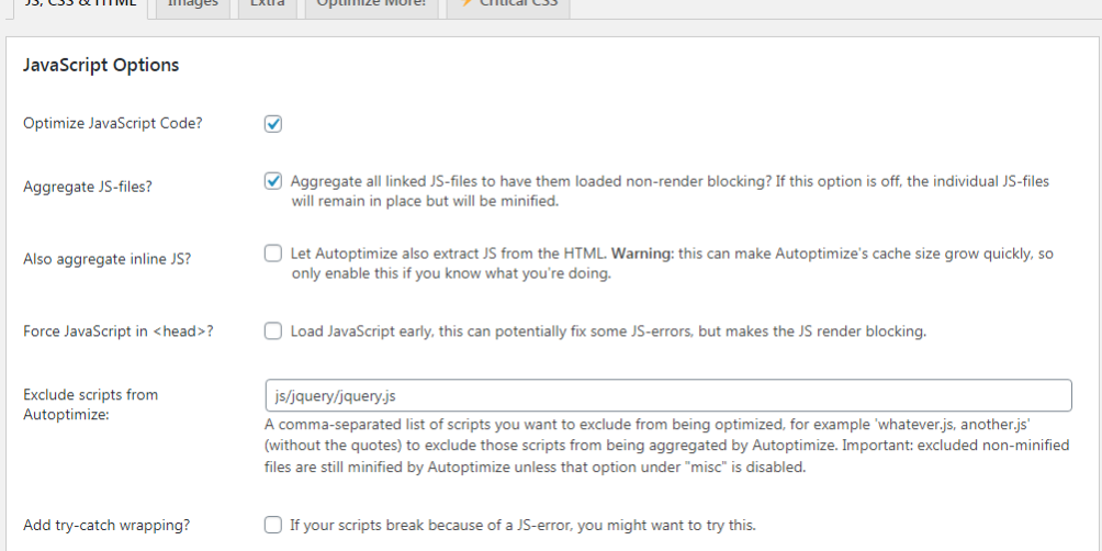 Autooptimize Js Autooptimize Js