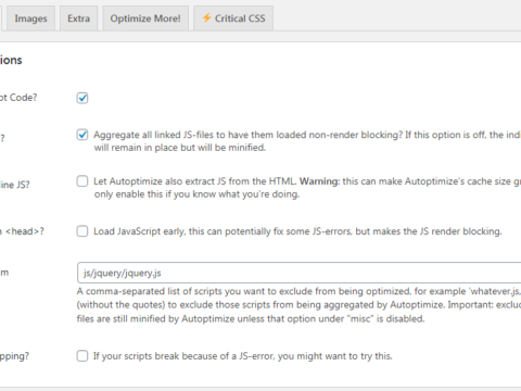 Autooptimize Js Autooptimize Js