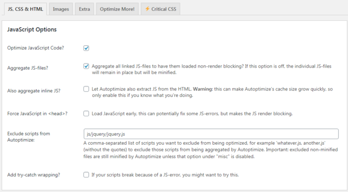 Autooptimize Js Autooptimize Js