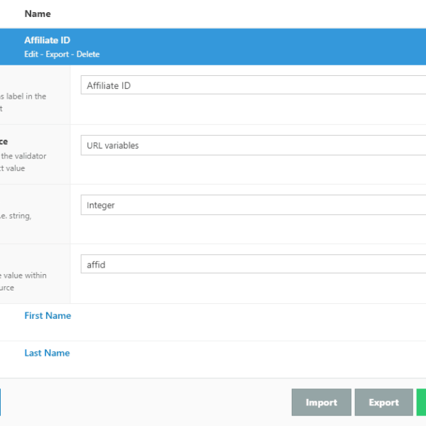 Custom Filters Manager