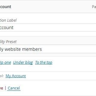 Wp Brain Example Menu 1
